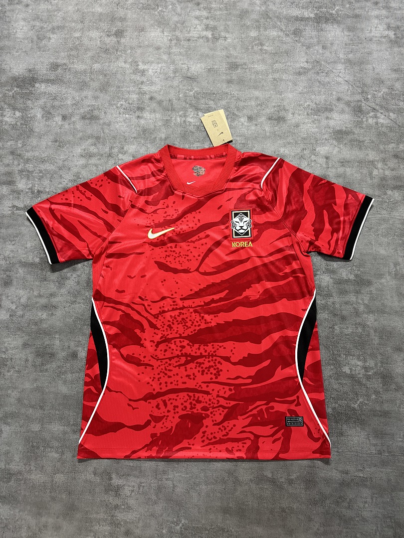 Korea home Fans Version