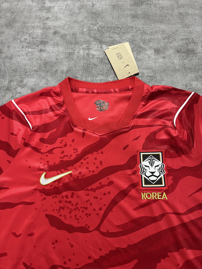 Korea home Fans Version - 2