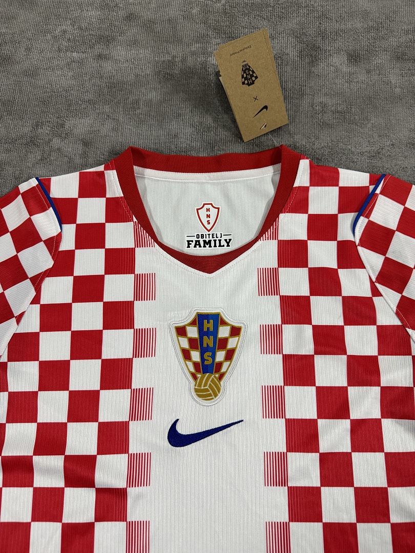 Croatia home Fans Version - 2
