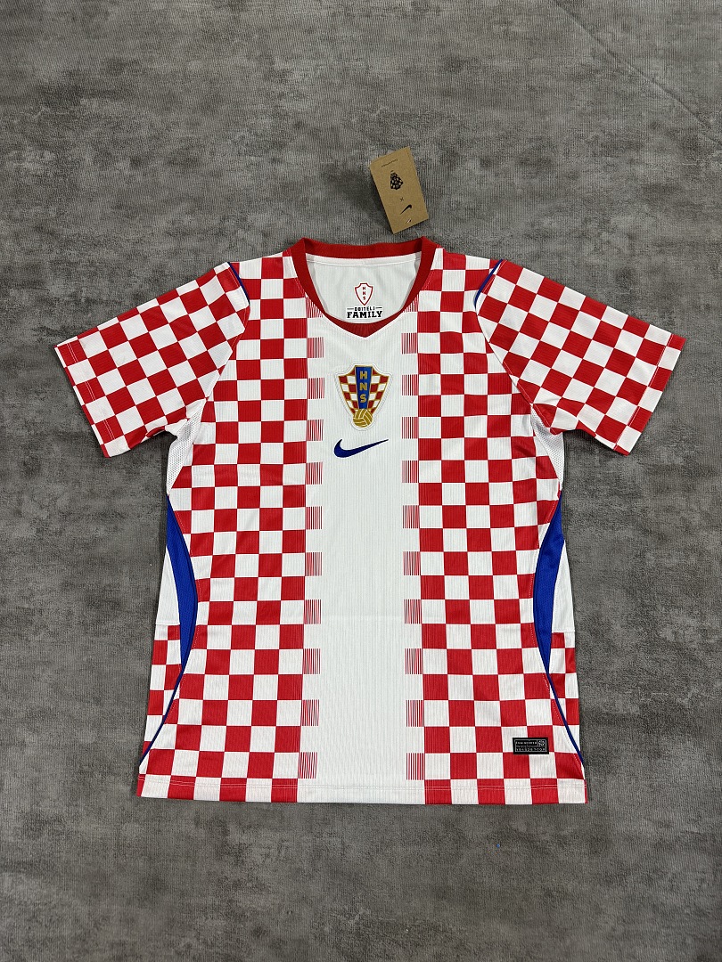 Croatia home Fans Version