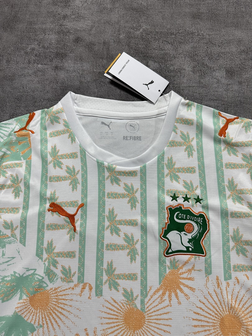 Ivory Coast away Fans Version - 2