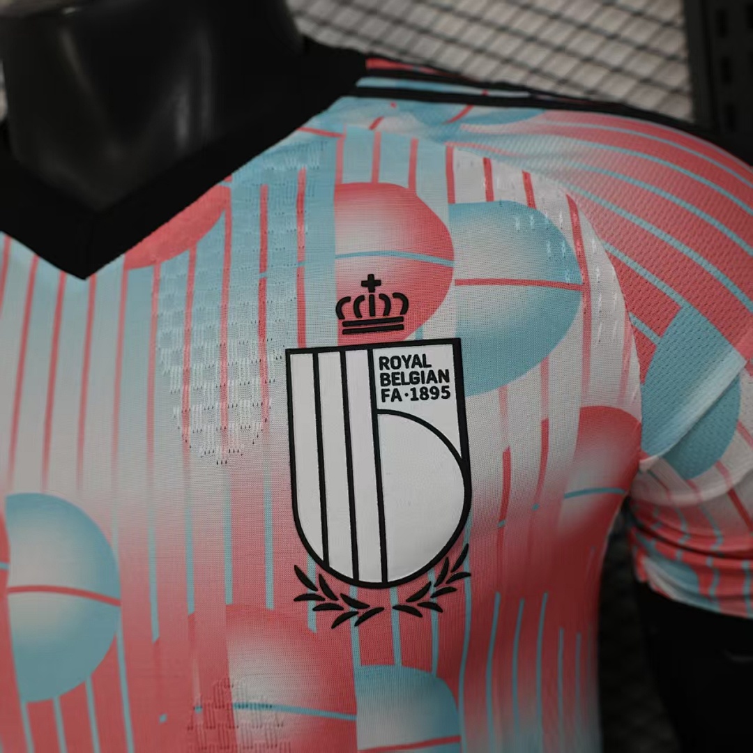 Belgium away Player Version - 7