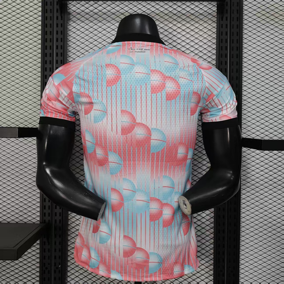 Belgium away Player Version - 5