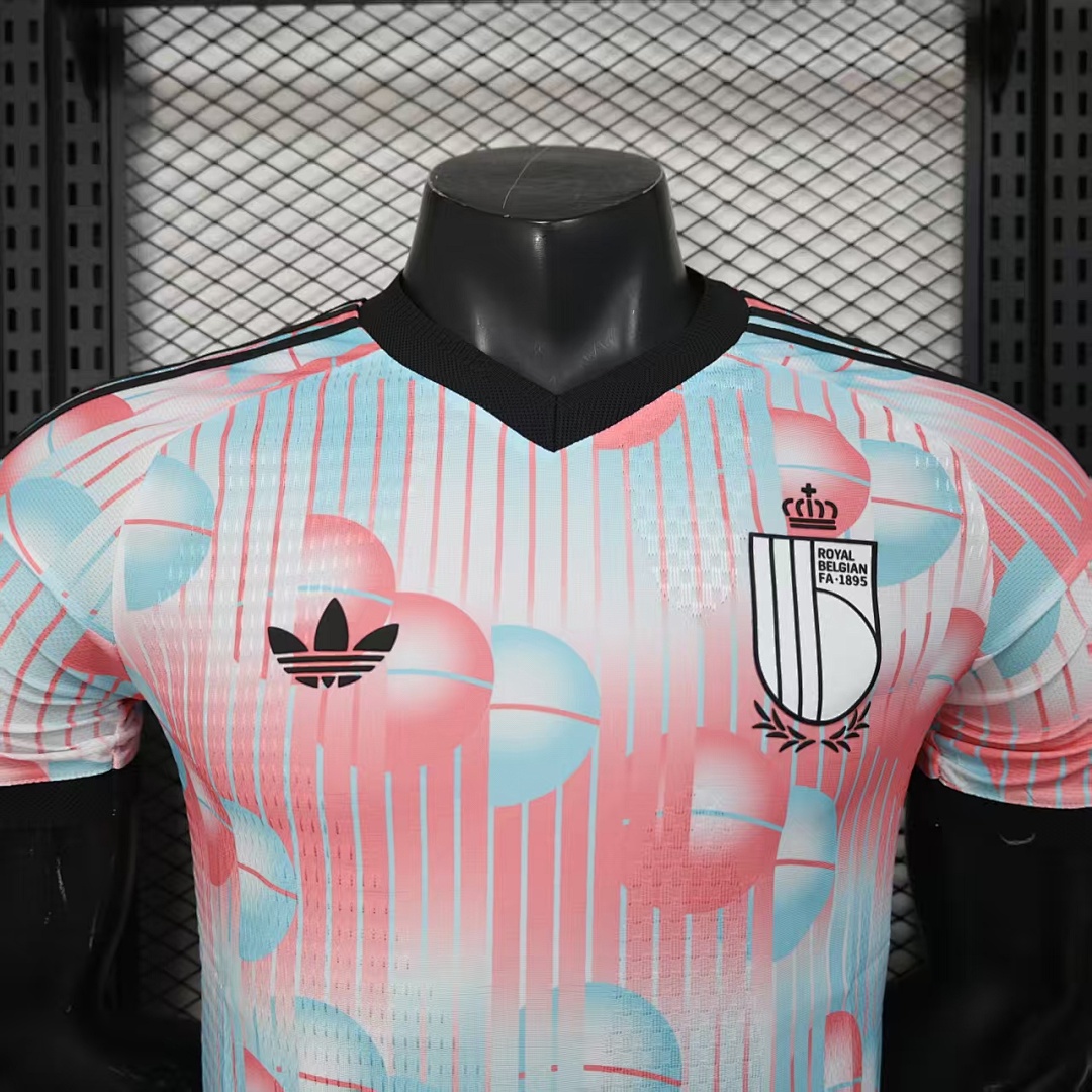 Belgium away Player Version - 6