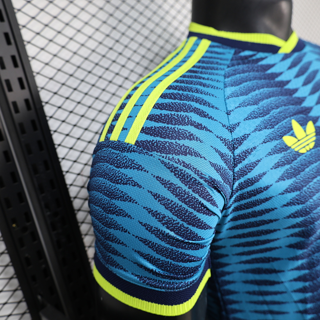 Colombia away Player Version - 5