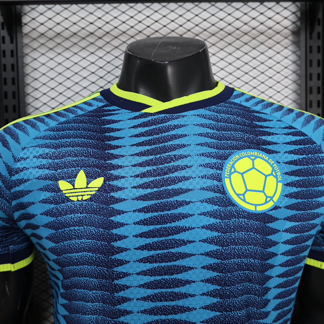 Colombia away Player Version - 9