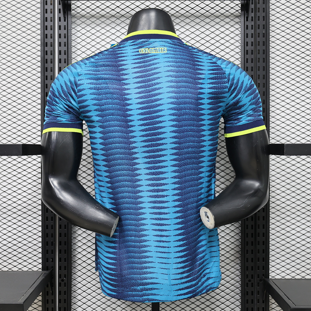 Colombia away Player Version - 3