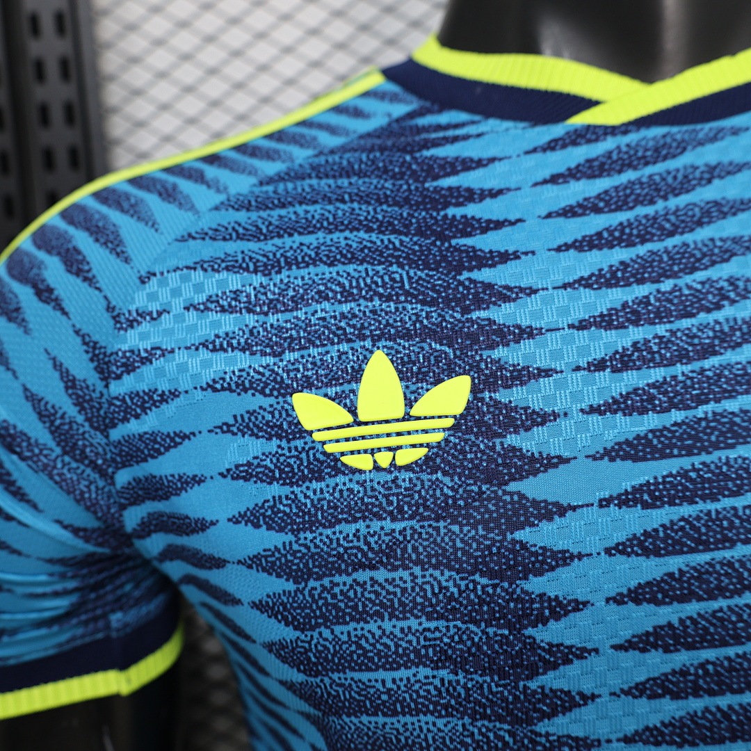 Colombia away Player Version - 7