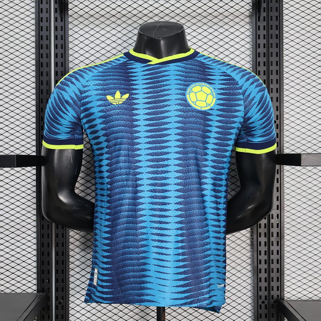 Colombia away Player Version - 10