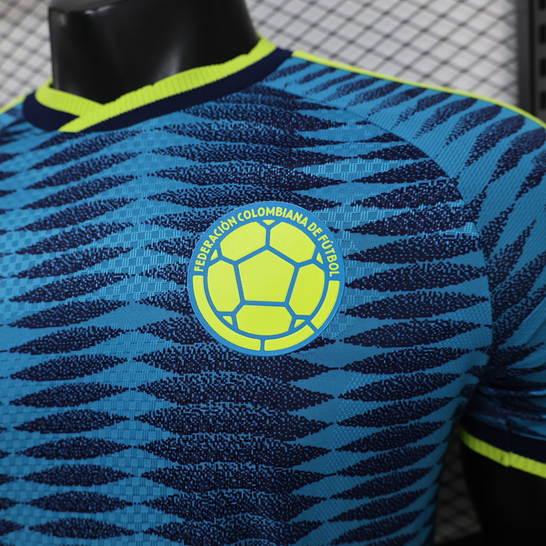 Colombia away Player Version - 8