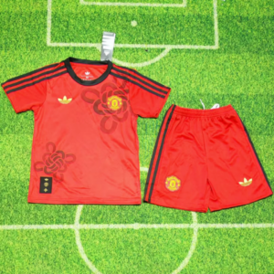 Man Utd Special red Kids Kit