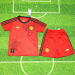 Man Utd Special red Kids Kit - 4