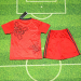 Man Utd Special red Kids Kit - 5
