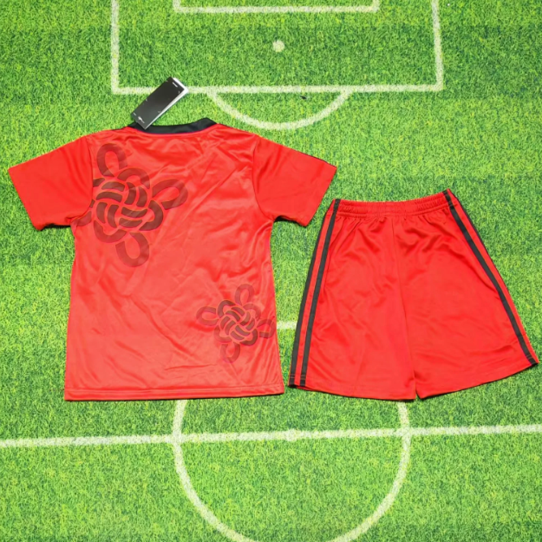 Man Utd Special red Kids Kit - 2