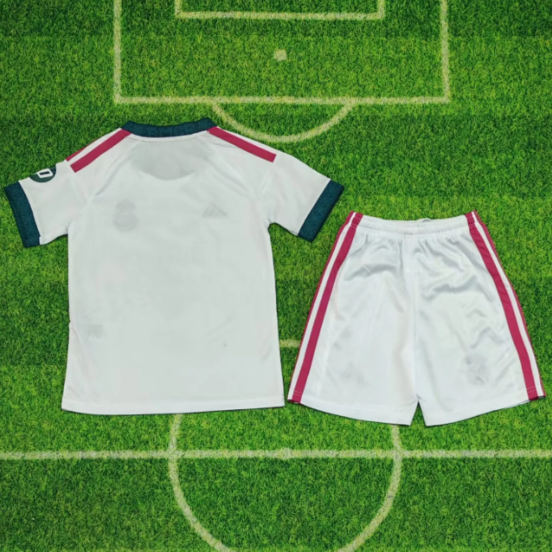 Madrid away Kids Kit - 2