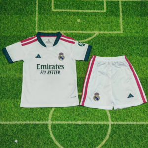 Madrid away Kids Kit