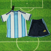 Argentina home (player version) Kids Kit - 5