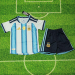 Argentina home (player version) Kids Kit - 4
