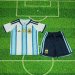 Argentina home Kids Kit - 4