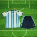 Argentina home Kids Kit - 5