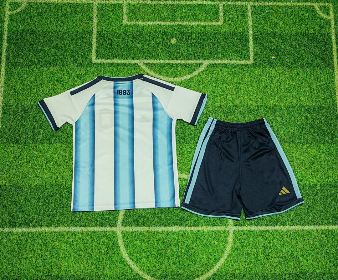 Argentina home Kids Kit - 2