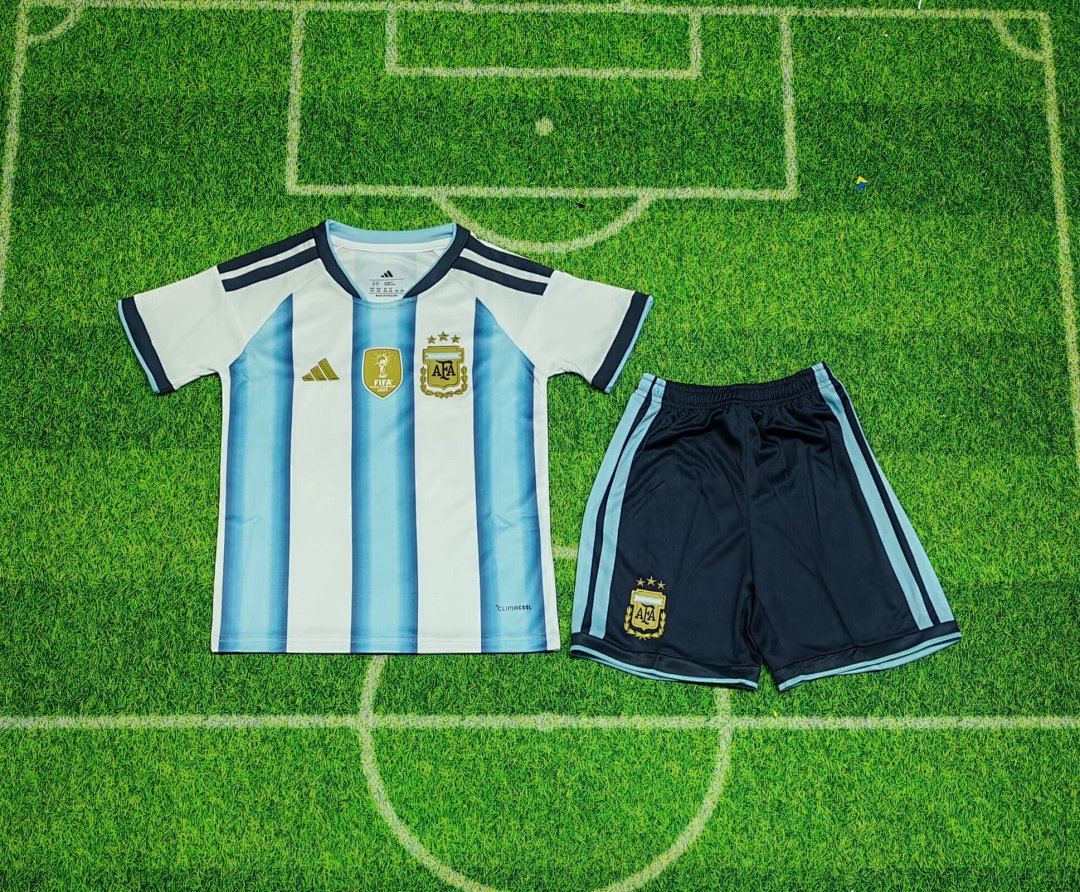 Argentina home Kids Kit