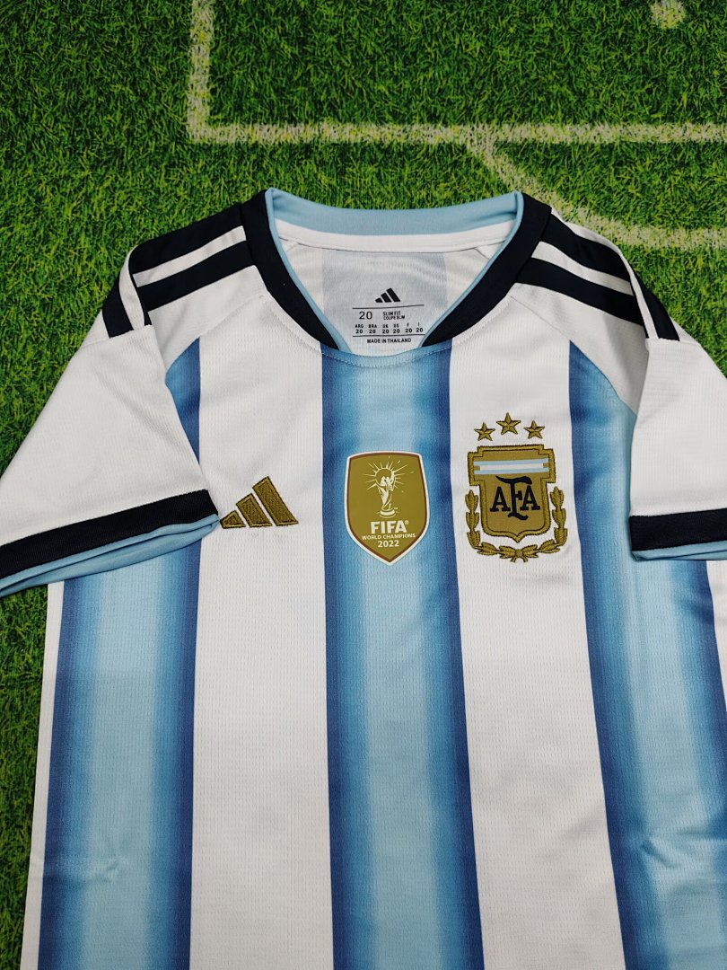 Argentina home Kids Kit - 3