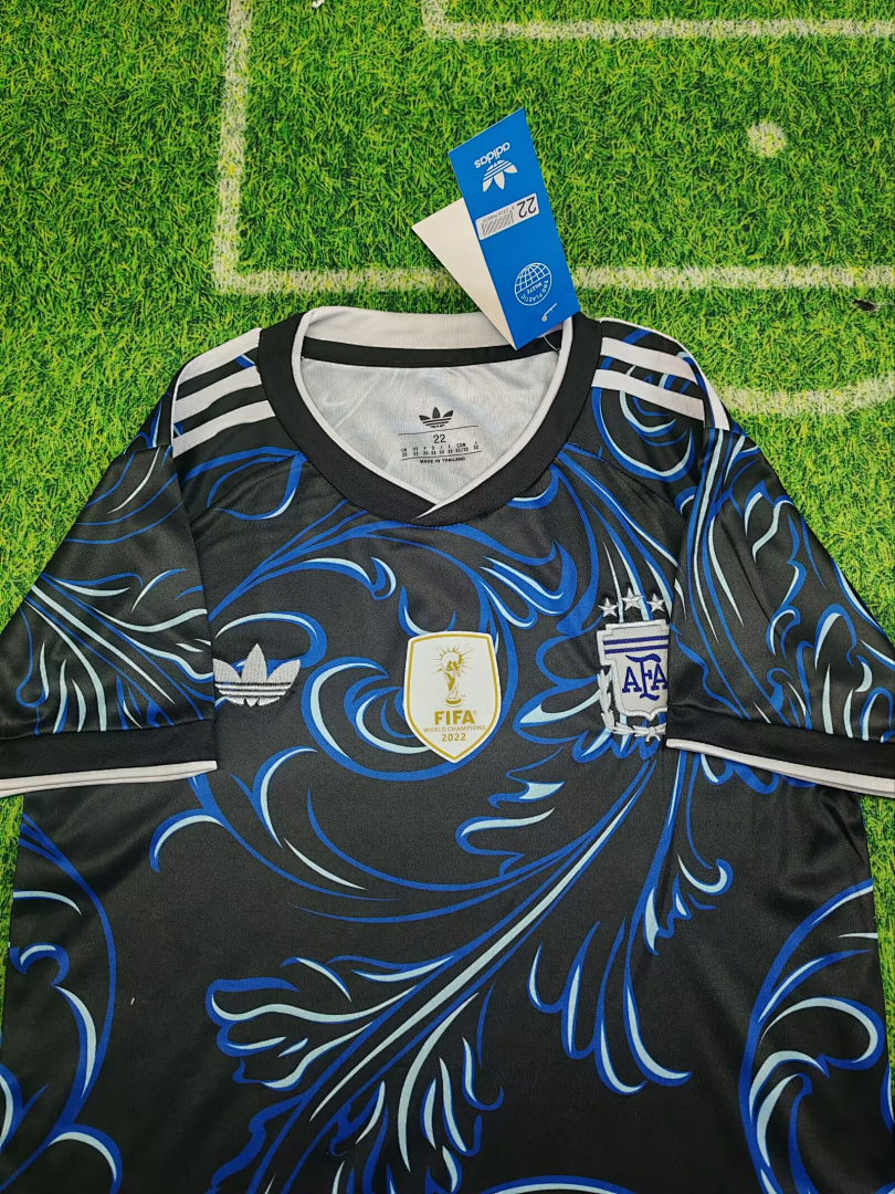 Argentina away Kids Kit - 3