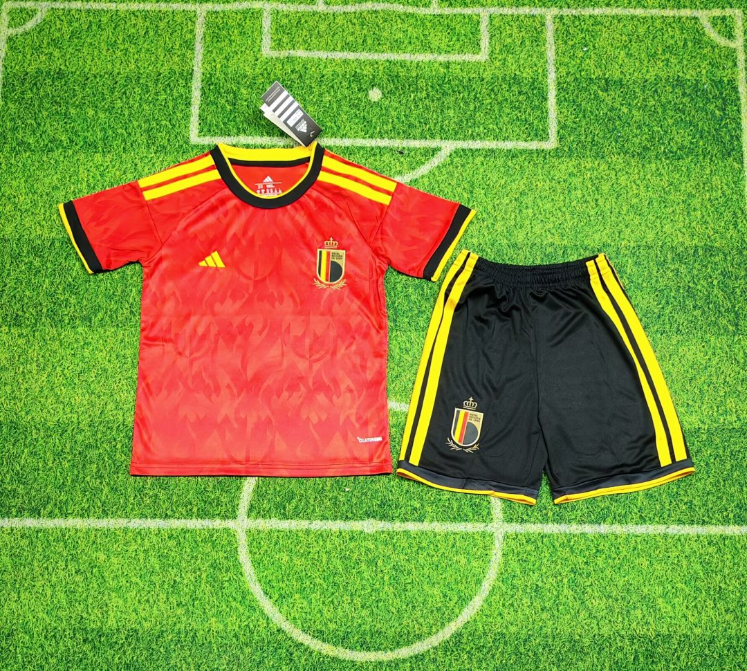 Belgium home Kids Kit