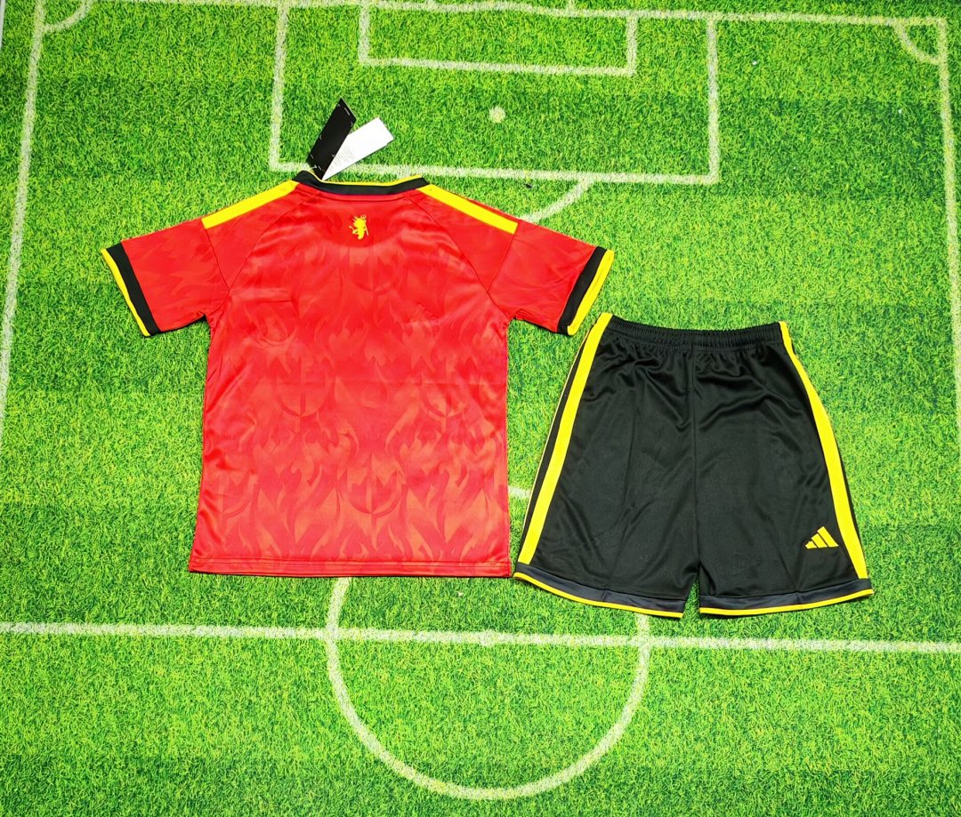 Belgium home Kids Kit - 2
