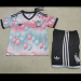Belgium away Kids Kit - 4