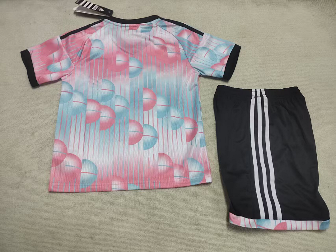 Belgium away Kids Kit - 2