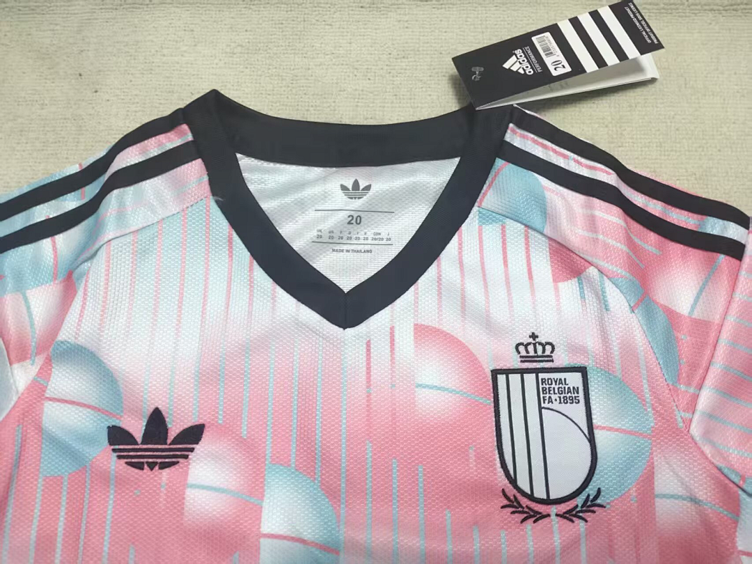 Belgium away Kids Kit - 3