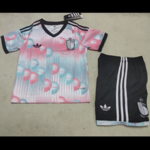 Belgium away Kids Kit
