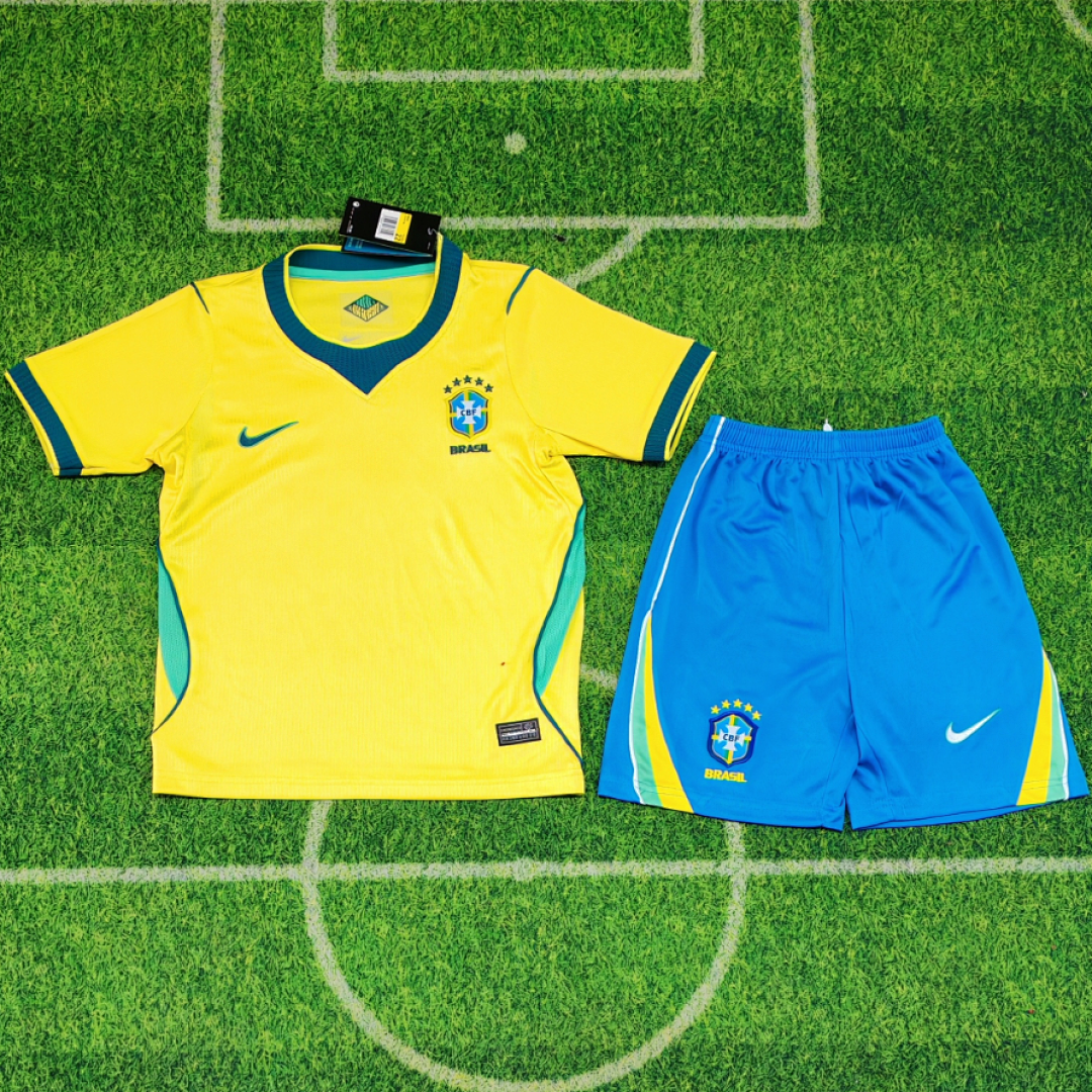 Brazil home Kids Kit