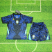Brazil away Kids Kit - 4