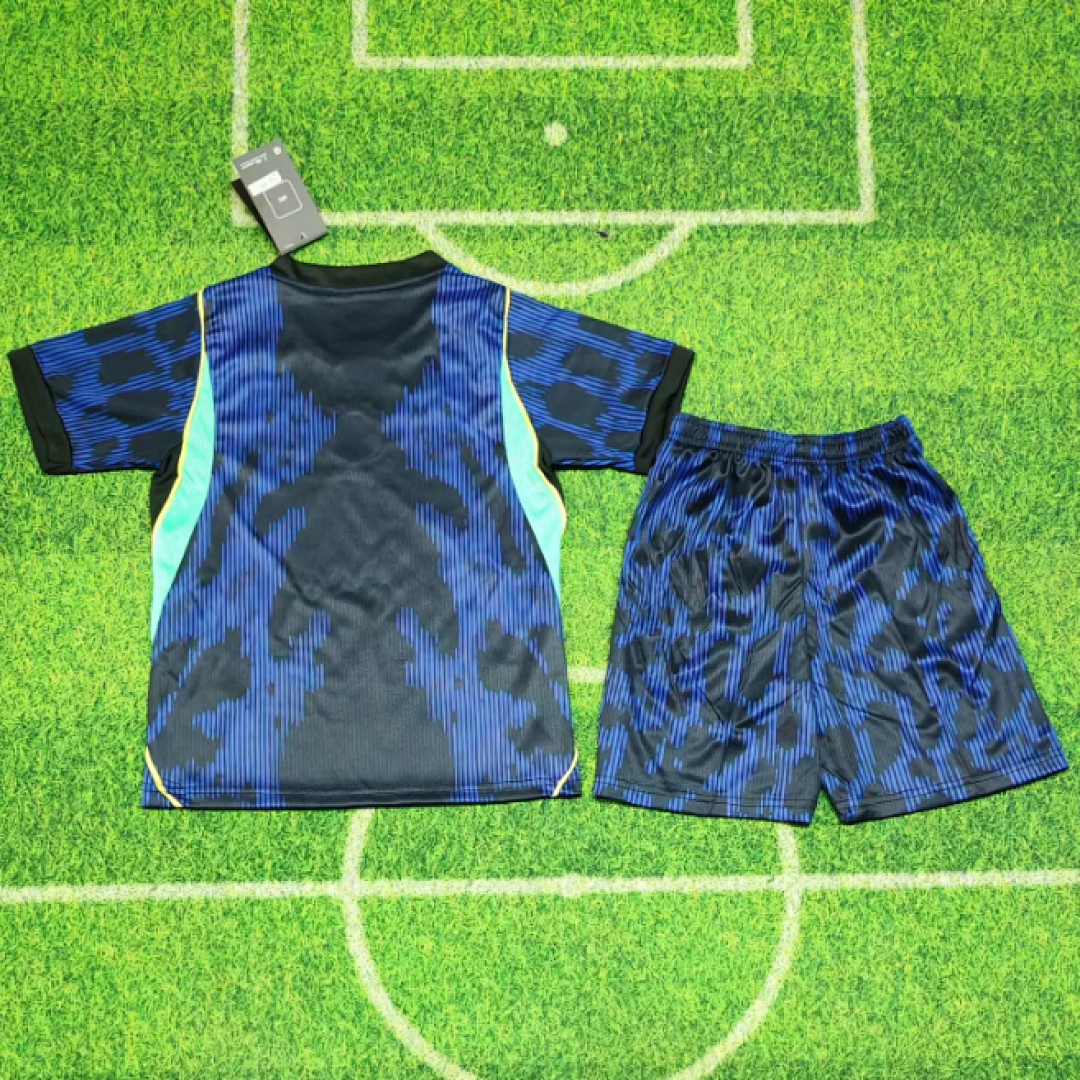 Brazil away Kids Kit - 2