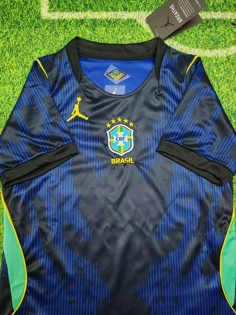 Brazil away Kids Kit - 3